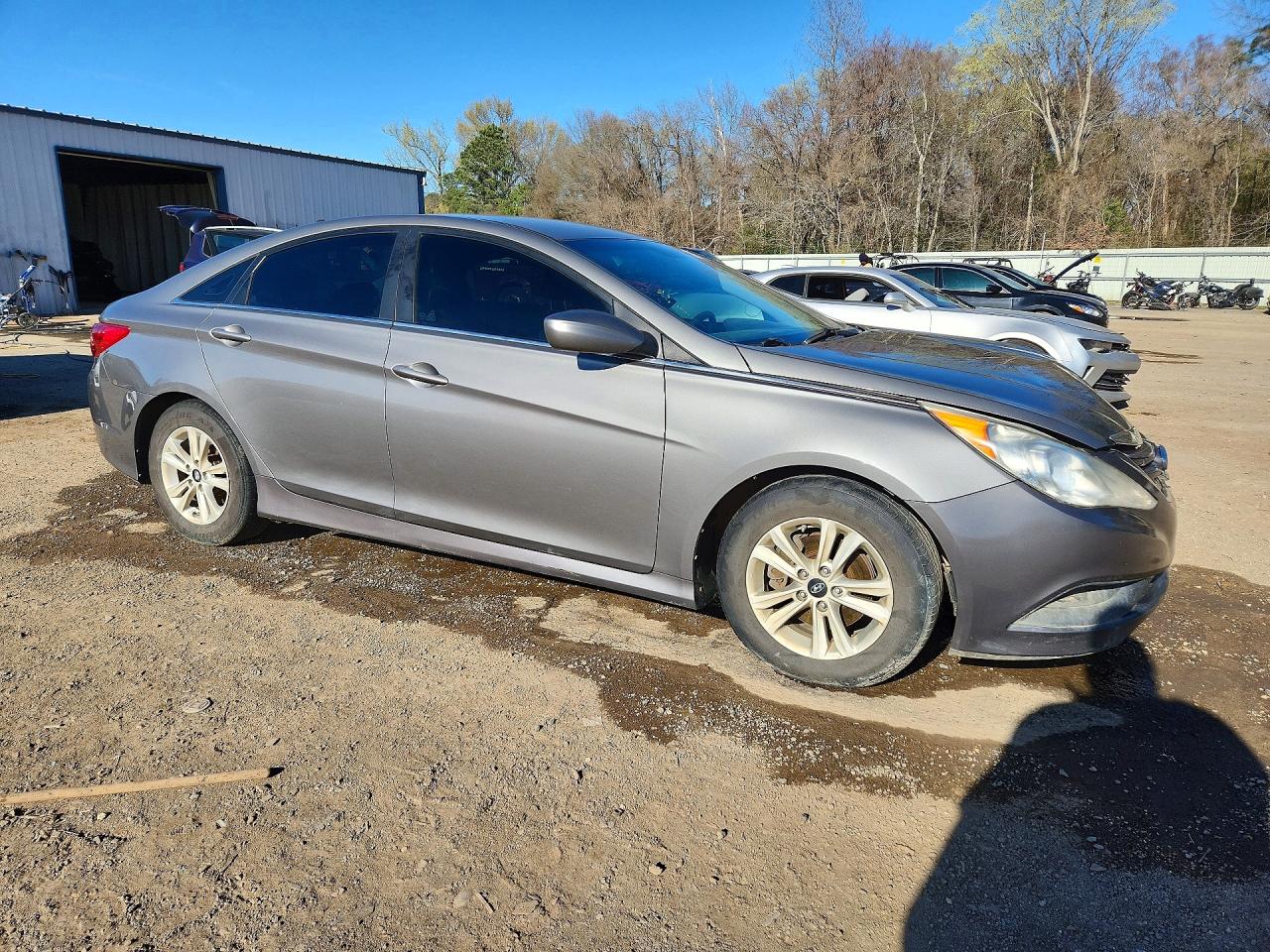 2014 HYUNDAI SONATA GLS photo 7