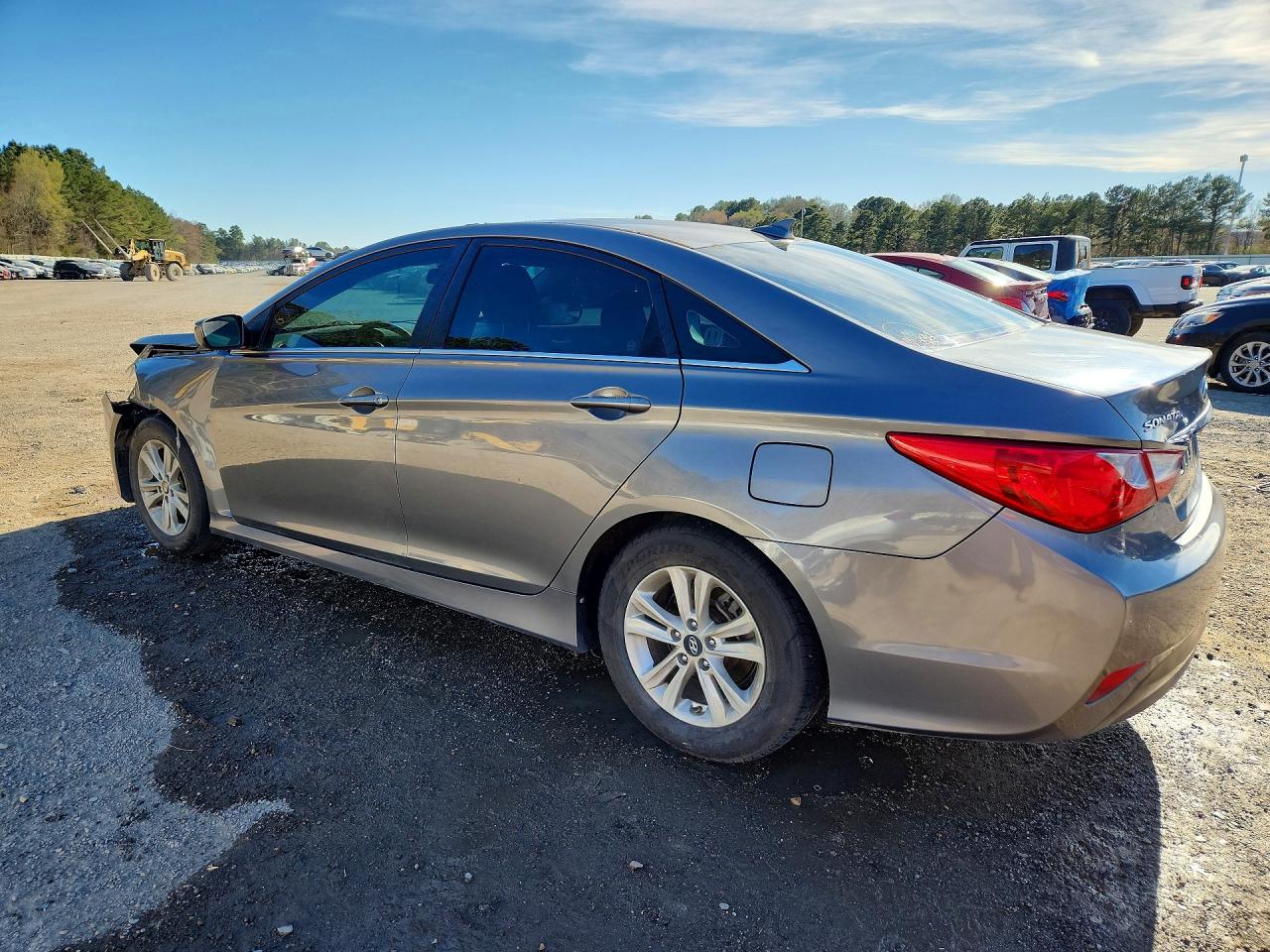 2014 HYUNDAI SONATA GLS photo 3