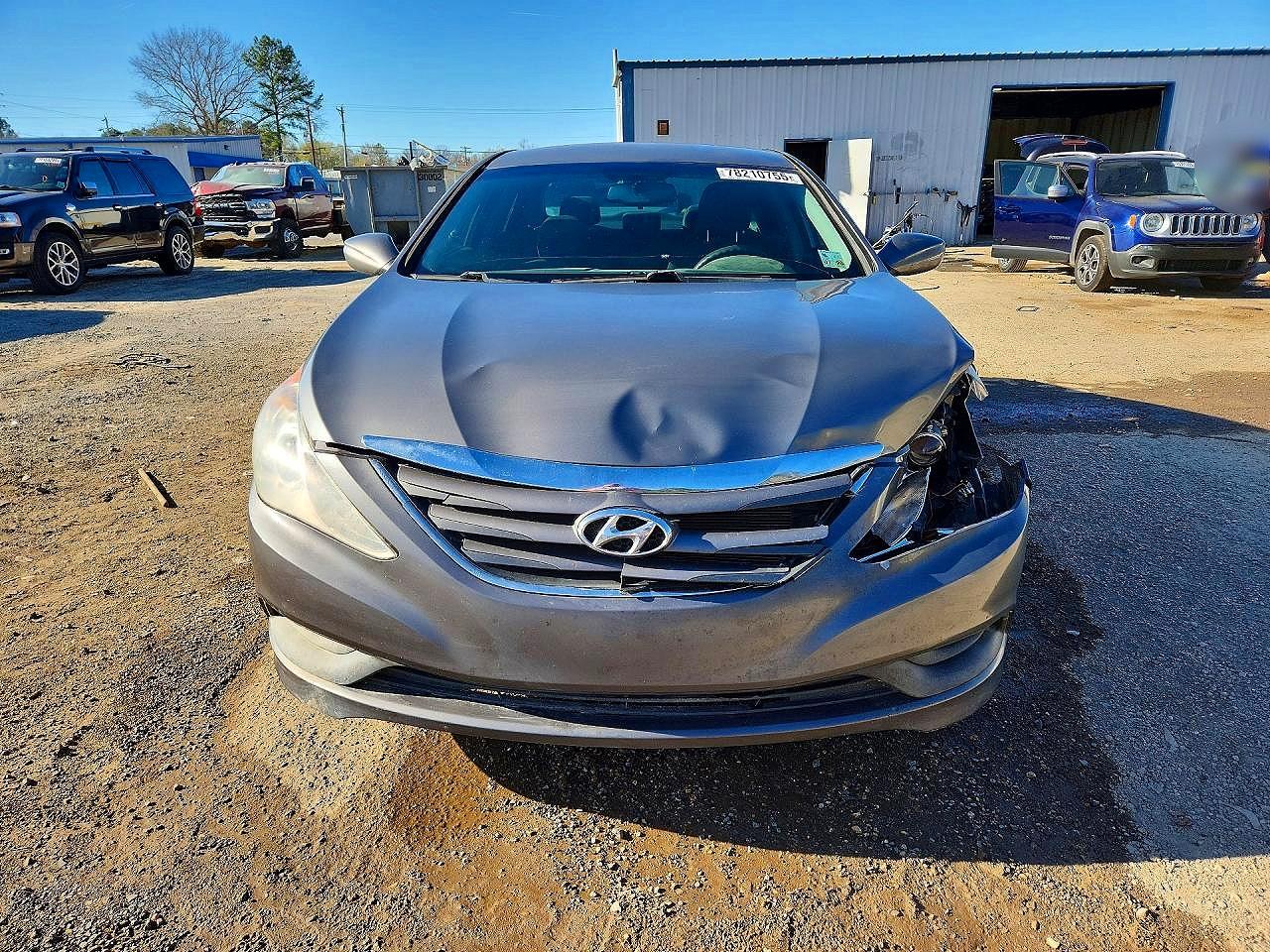 2014 HYUNDAI SONATA GLS photo 9