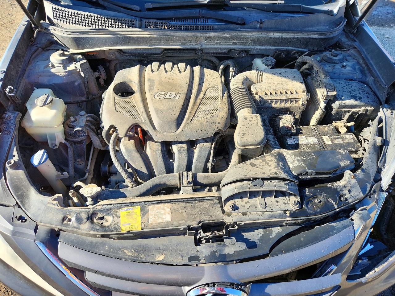 2014 HYUNDAI SONATA GLS photo 21
