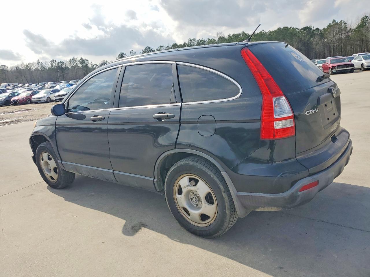 2007 HONDA CR-V LX photo 4