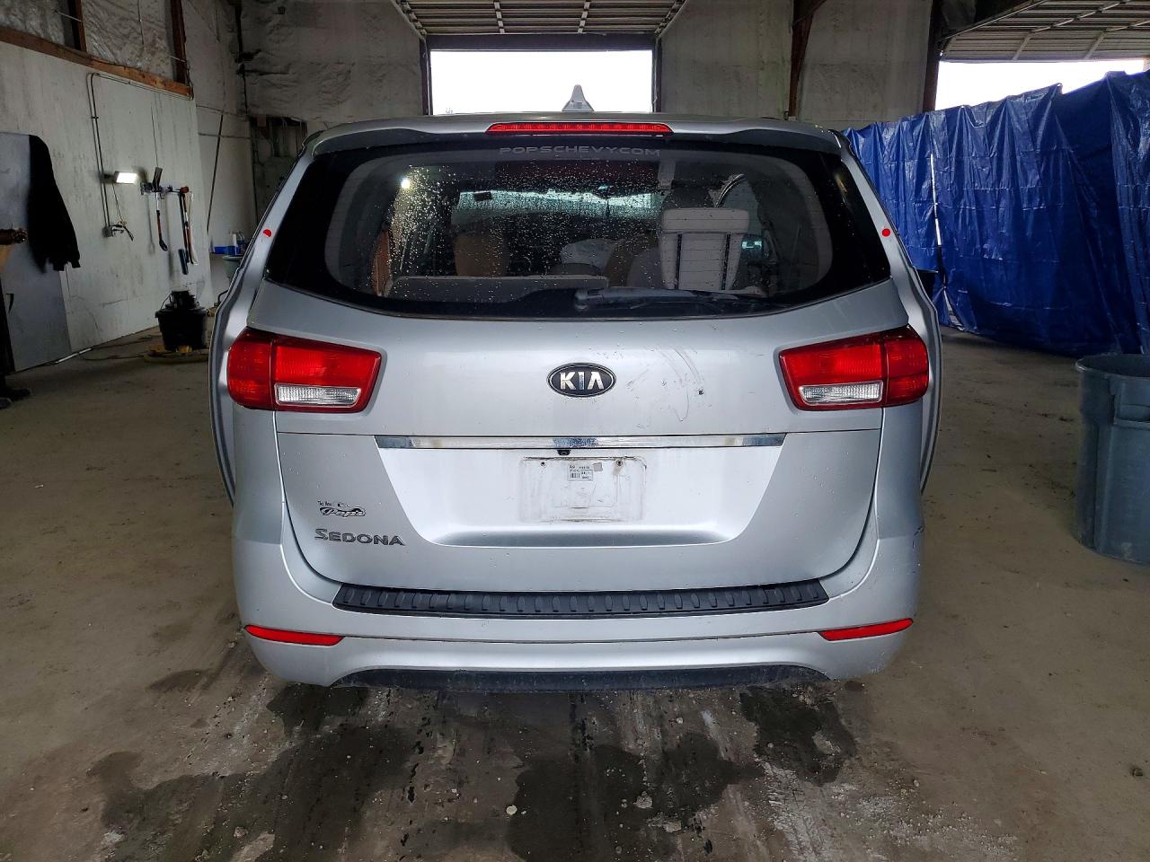 2016 KIA SEDONA L photo 16