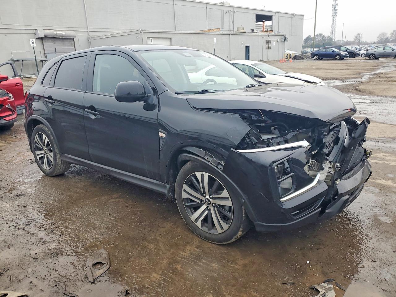 2023 MITSUBISHI OUTLANDER SPORT S photo 7