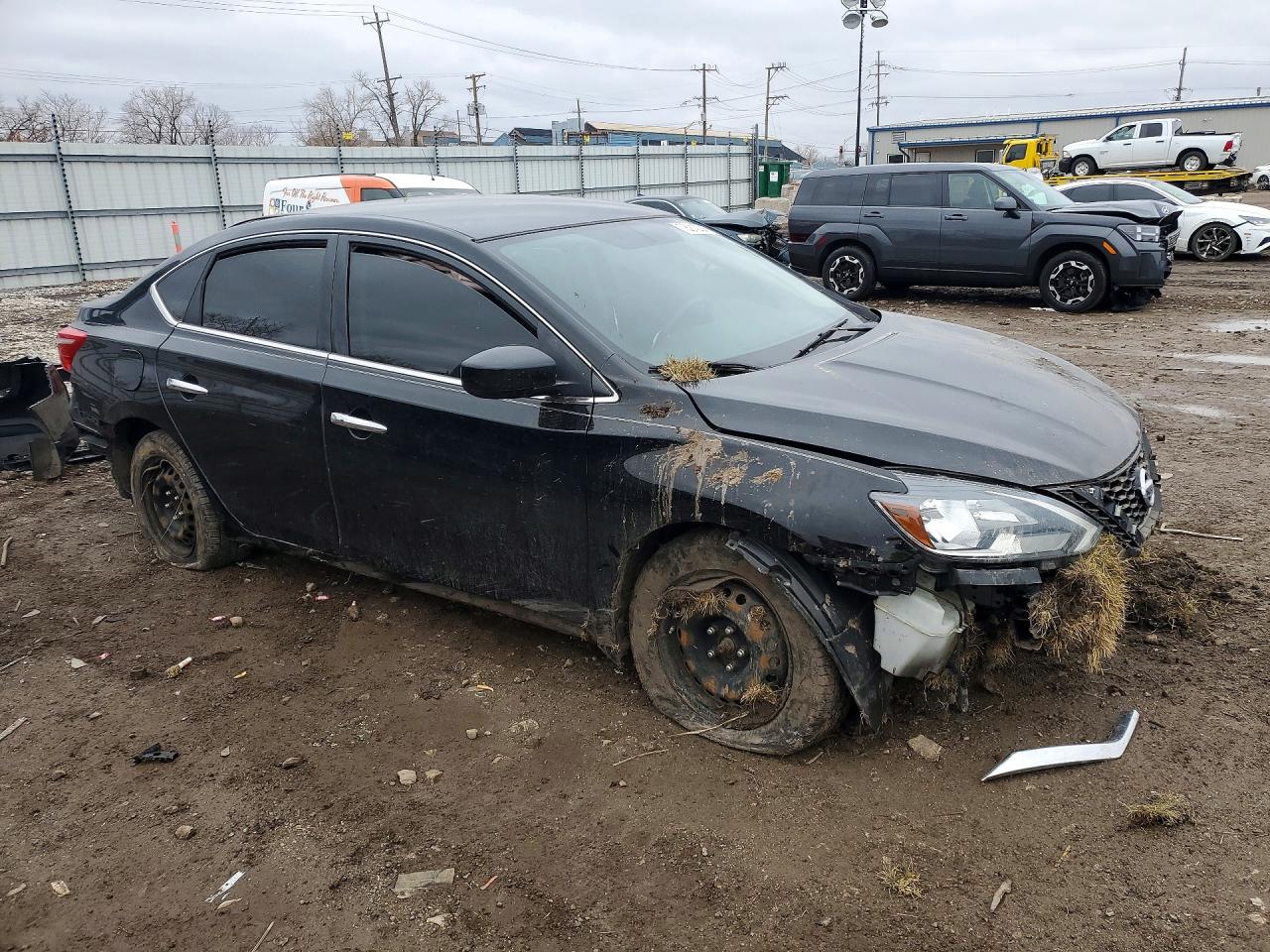 2017 NISSAN SENTRA SV photo 10
