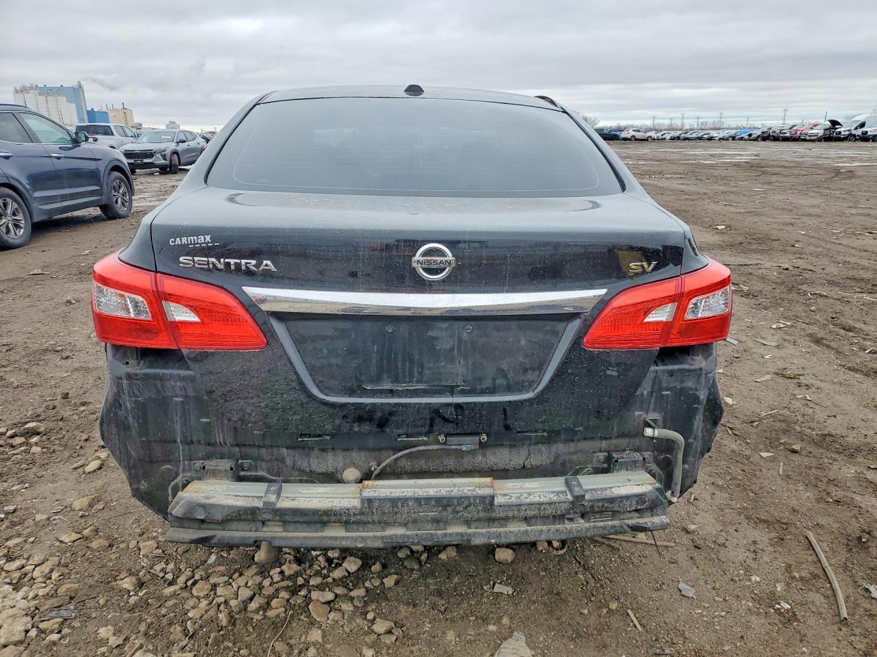2017 NISSAN SENTRA SV photo 16