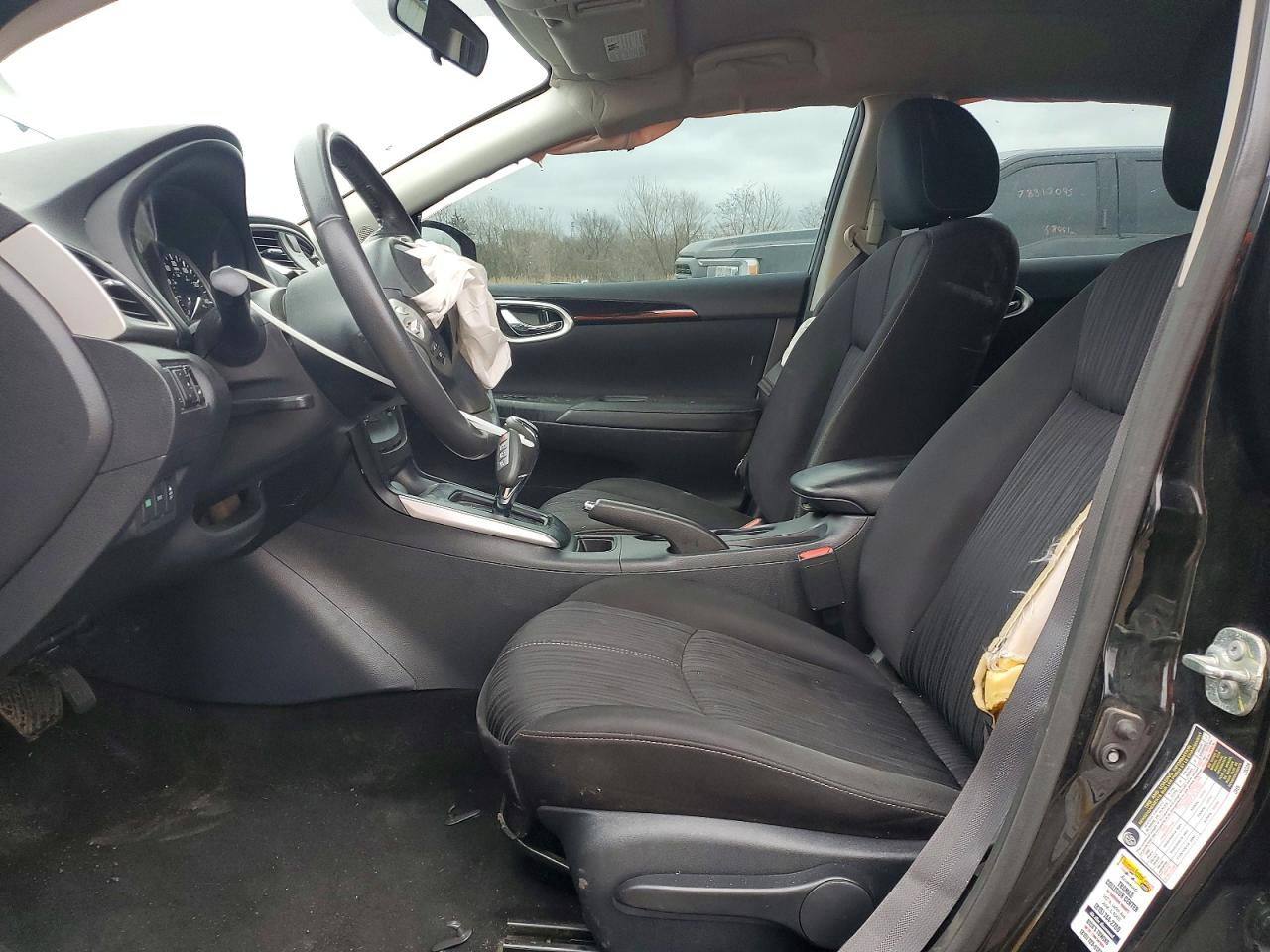 2017 NISSAN SENTRA SV photo 19
