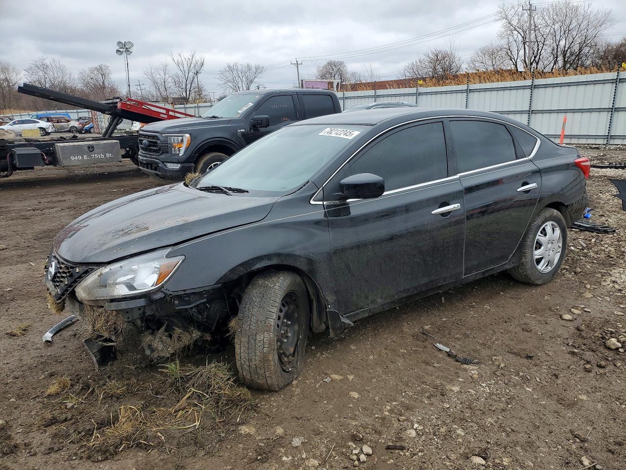 2017 NISSAN SENTRA