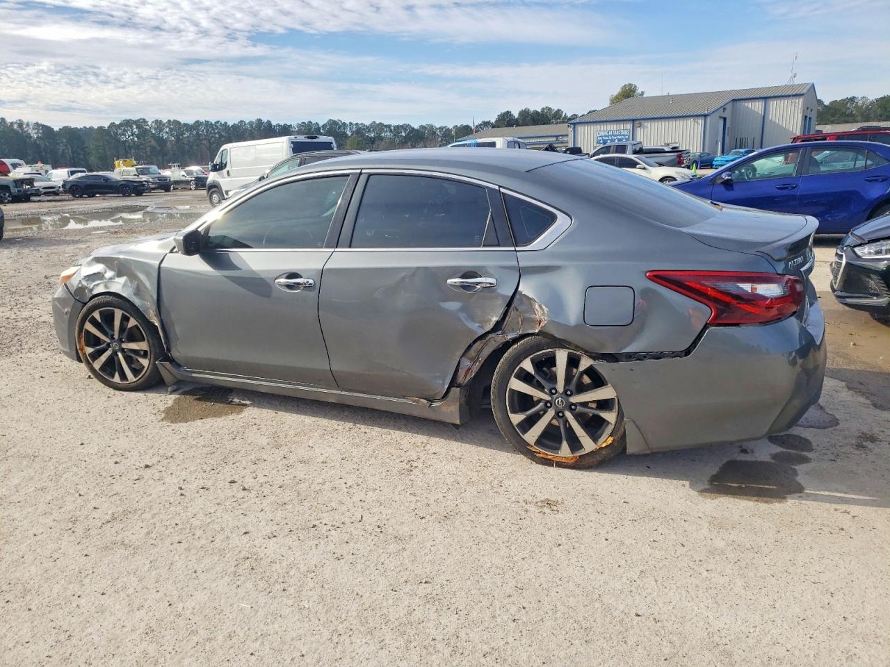 2017 NISSAN ALTIMA 2.5 photo 3