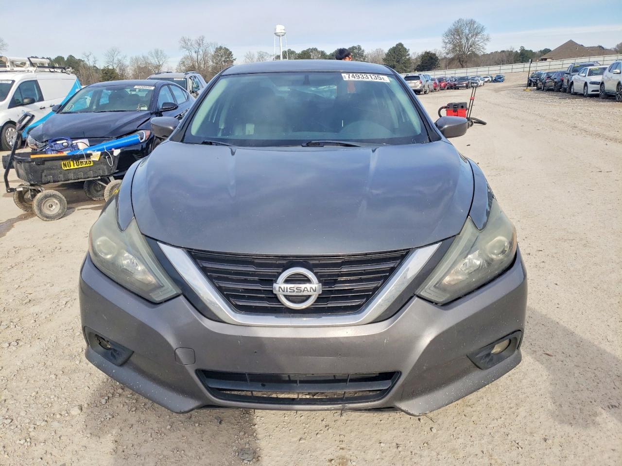 2017 NISSAN ALTIMA 2.5 photo 9
