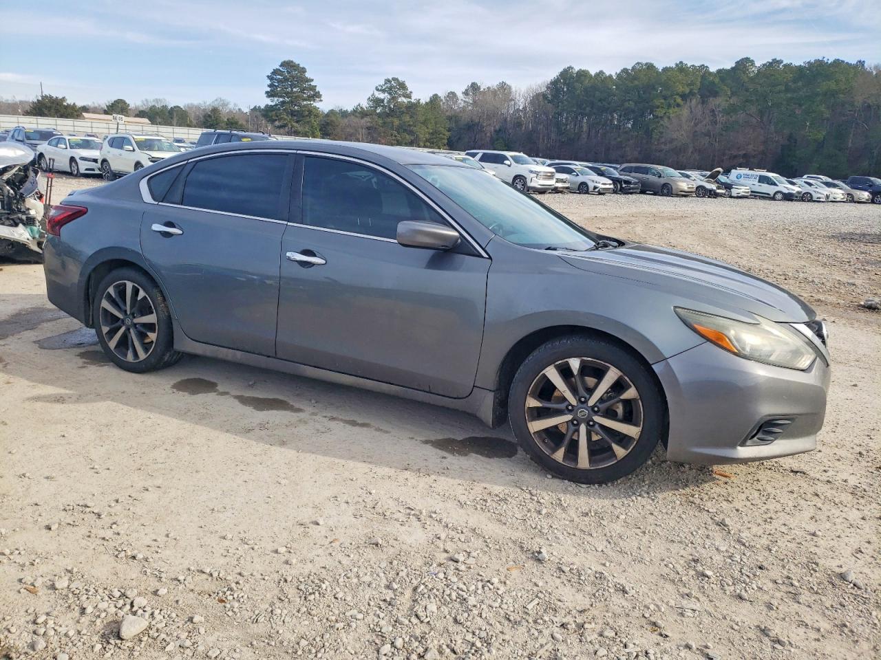 2017 NISSAN ALTIMA 2.5 photo 7