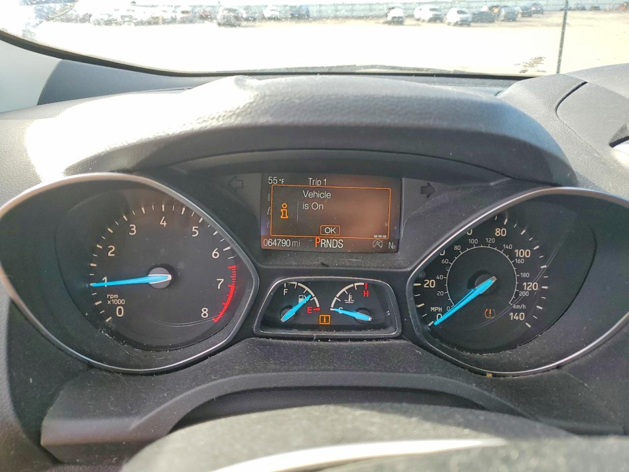 2018 FORD ESCAPE TITANIUM photo 25