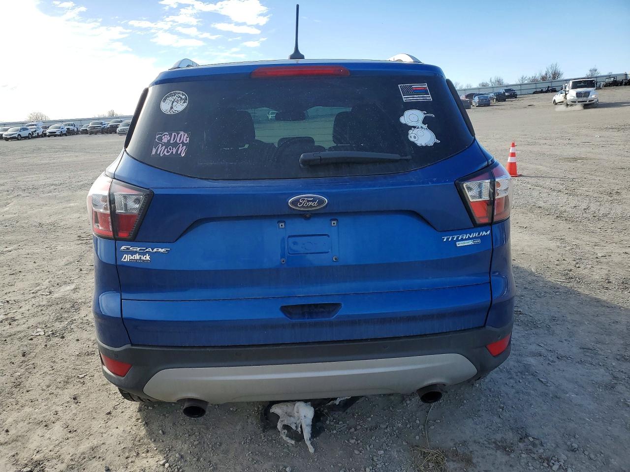 2018 FORD ESCAPE TITANIUM photo 16