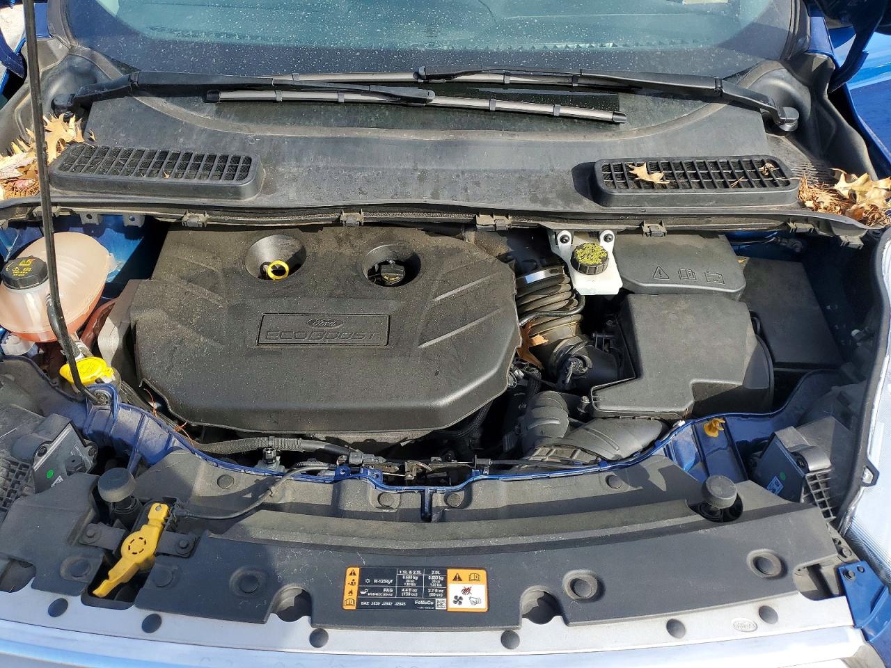 2018 FORD ESCAPE TITANIUM photo 34