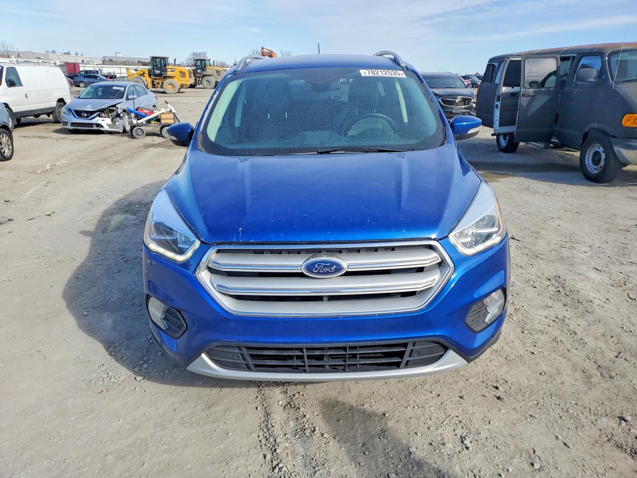 2018 FORD ESCAPE TITANIUM photo 13