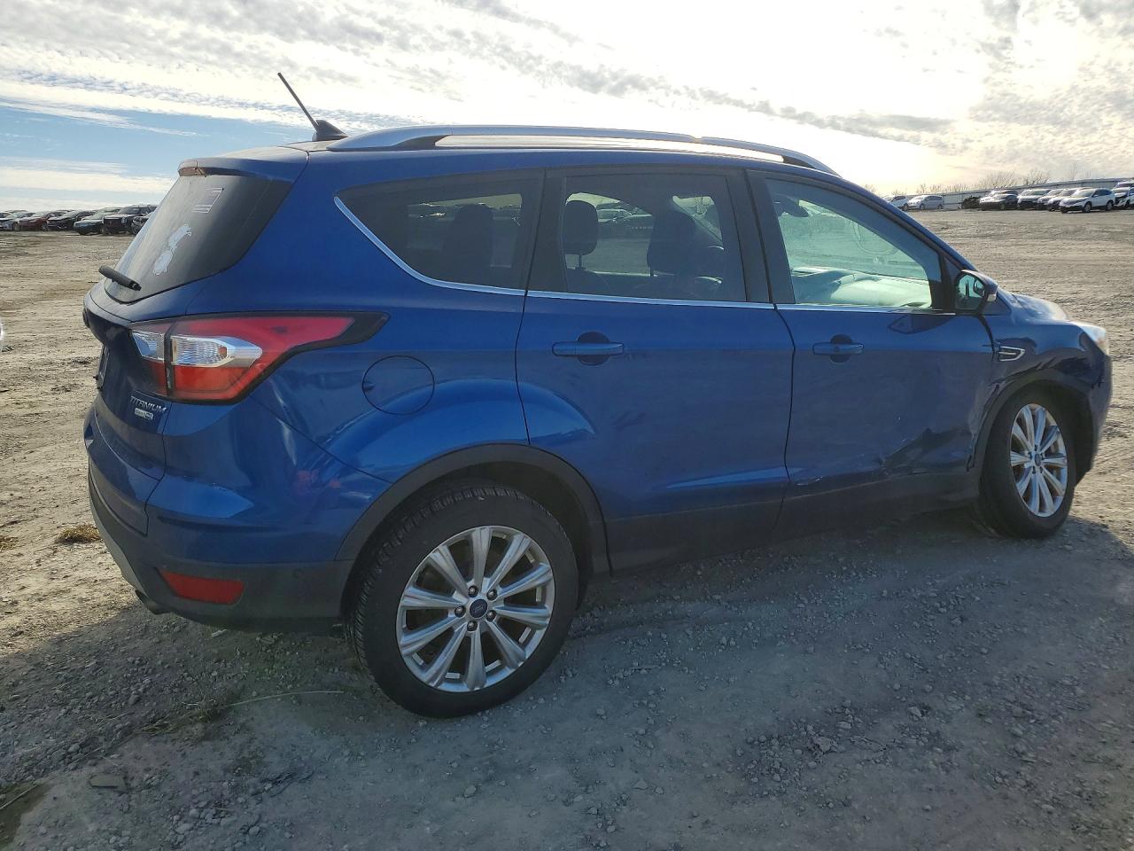 2018 FORD ESCAPE TITANIUM photo 7