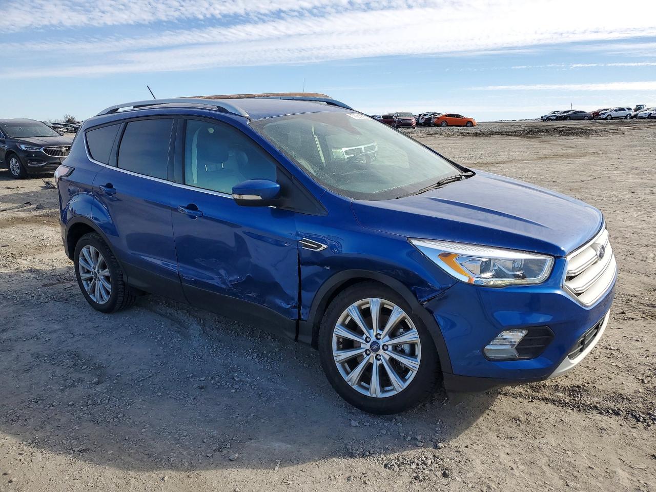 2018 FORD ESCAPE TITANIUM photo 10