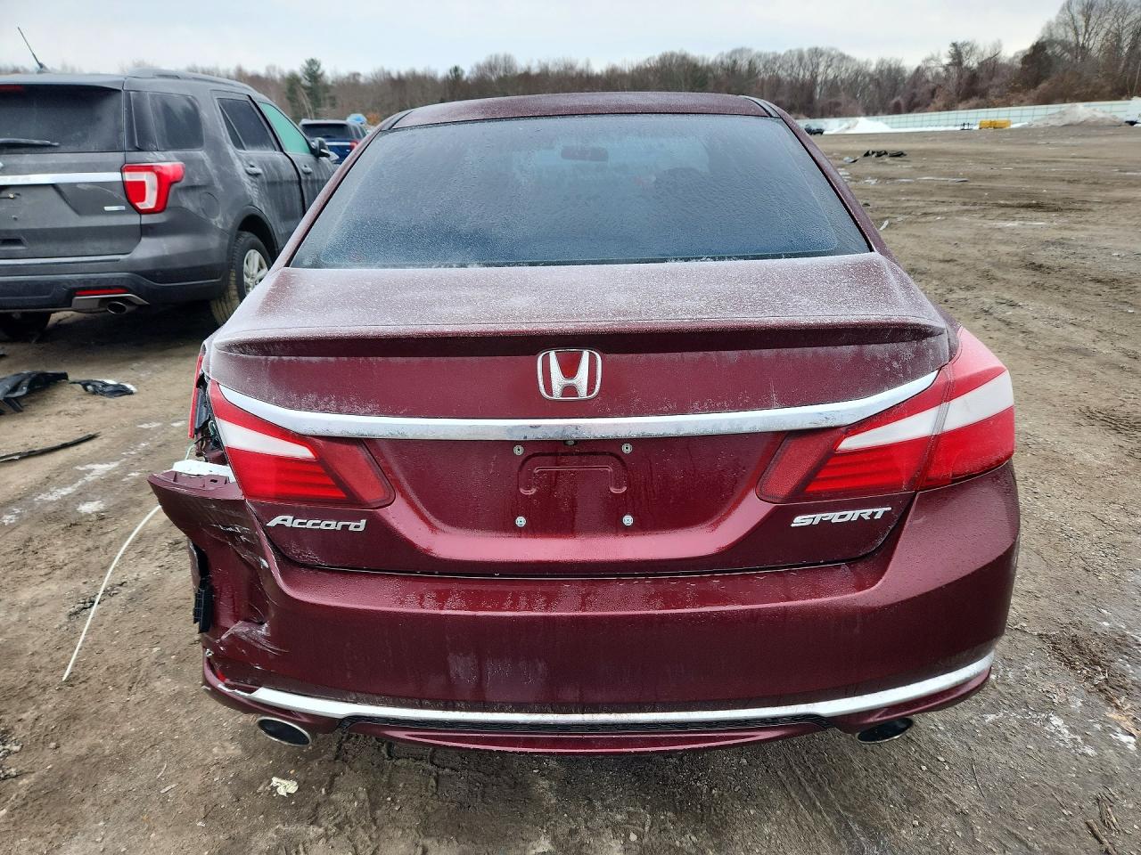 2017 HONDA ACCORD SPORT photo 11