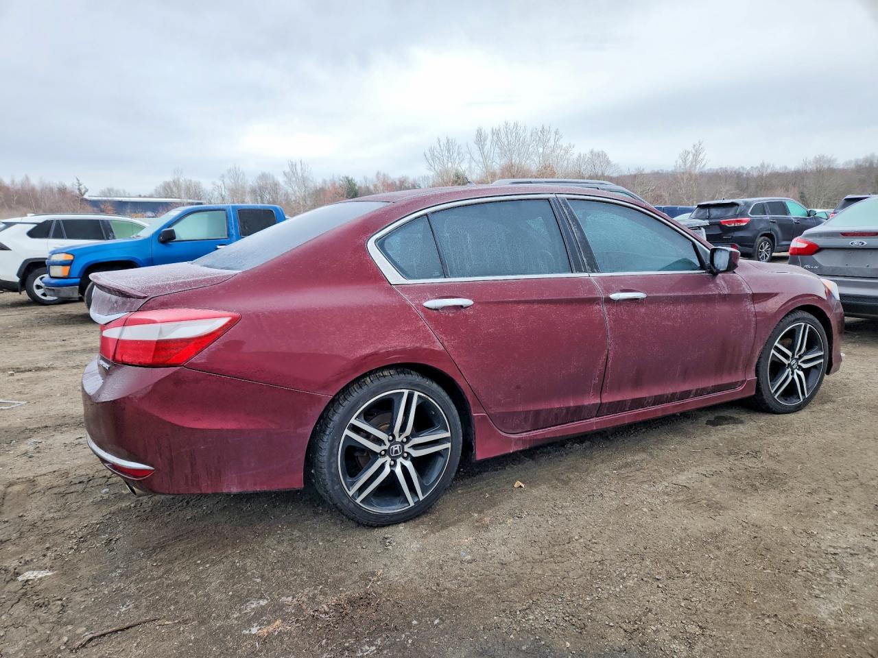2017 HONDA ACCORD SPORT photo 5