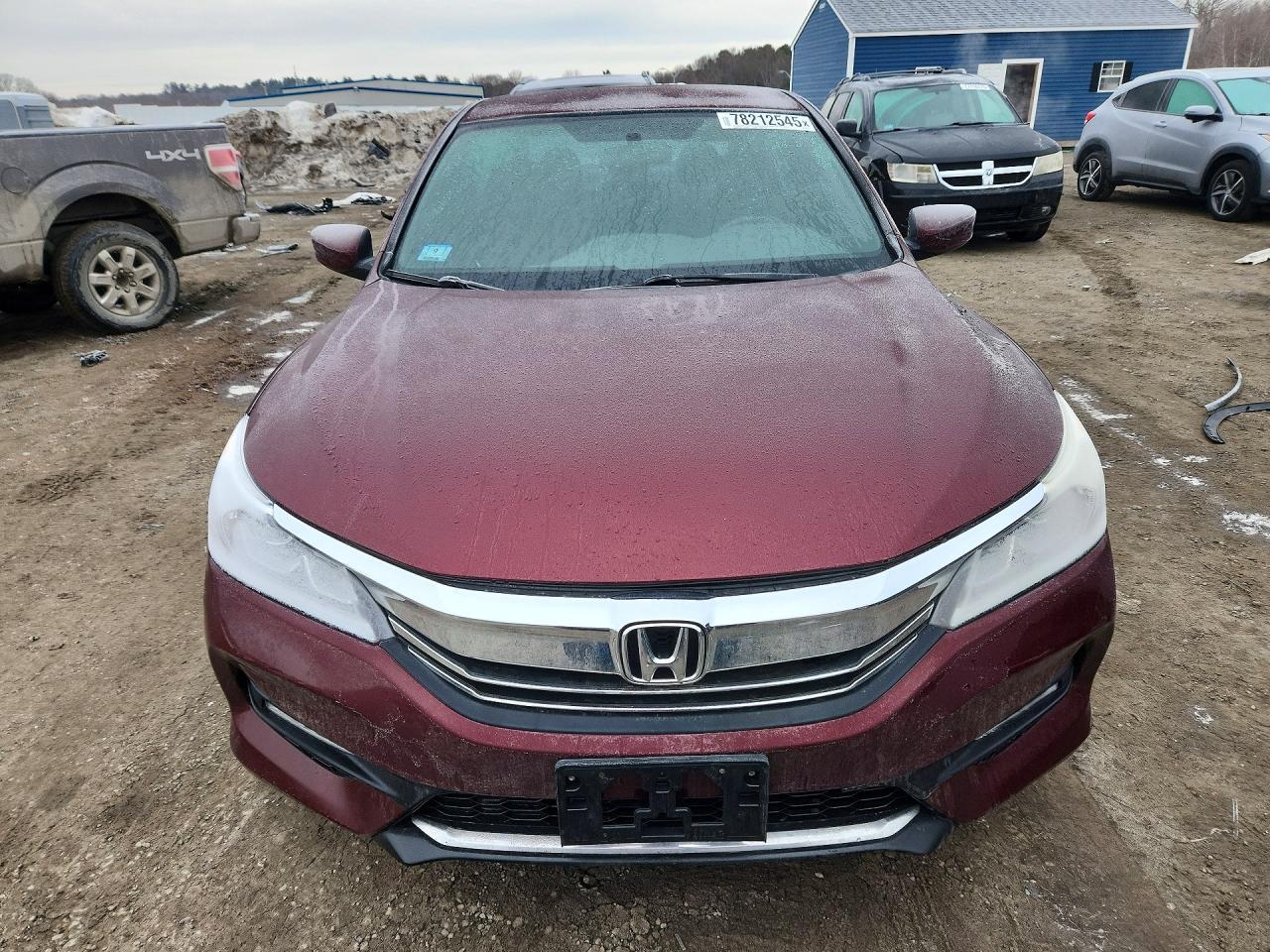 2017 HONDA ACCORD SPORT photo 9