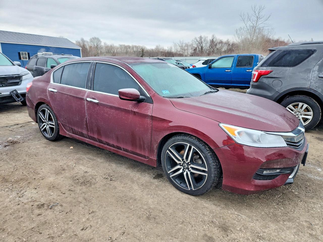 2017 HONDA ACCORD SPORT photo 7