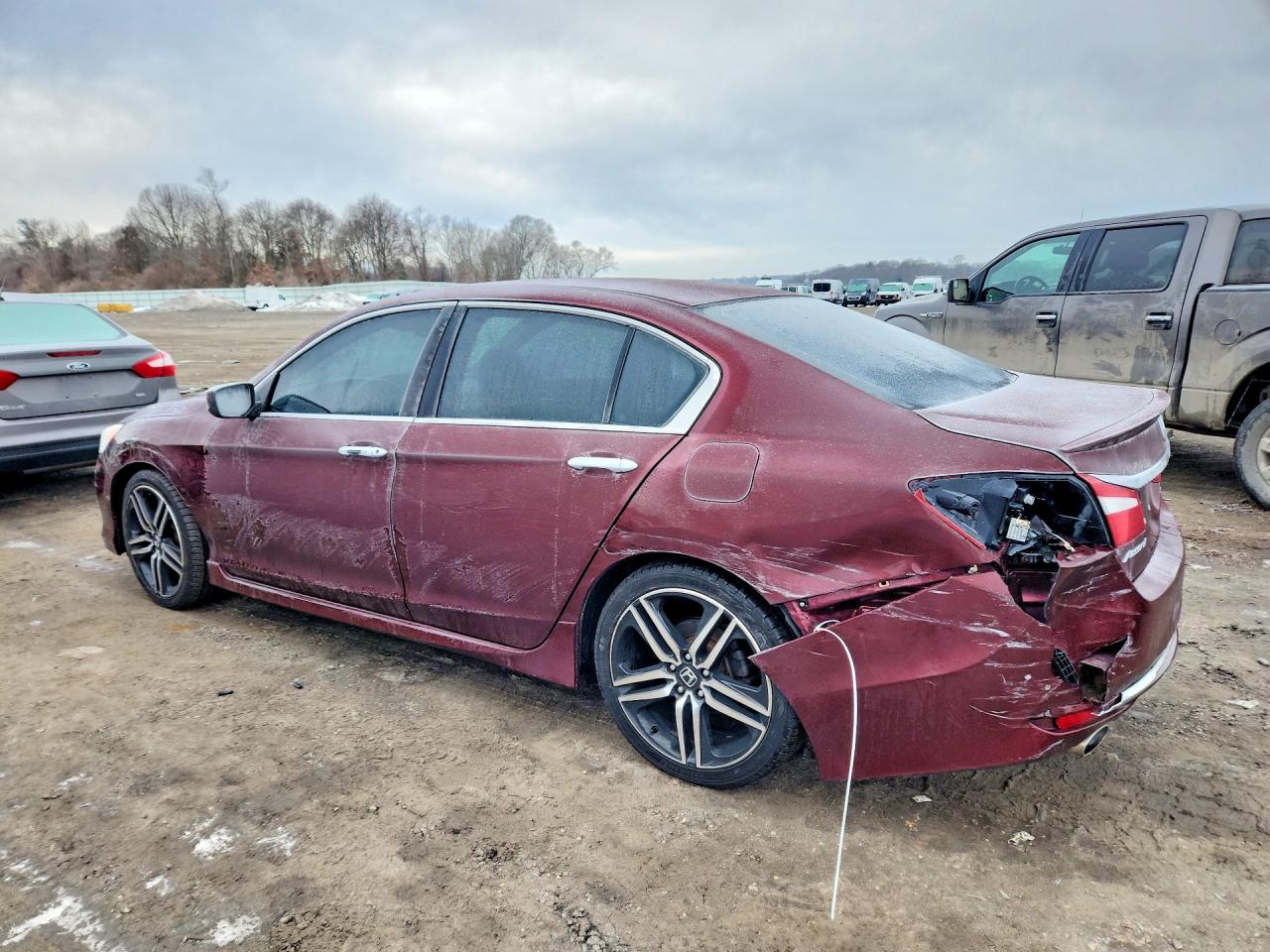2017 HONDA ACCORD SPORT photo 3
