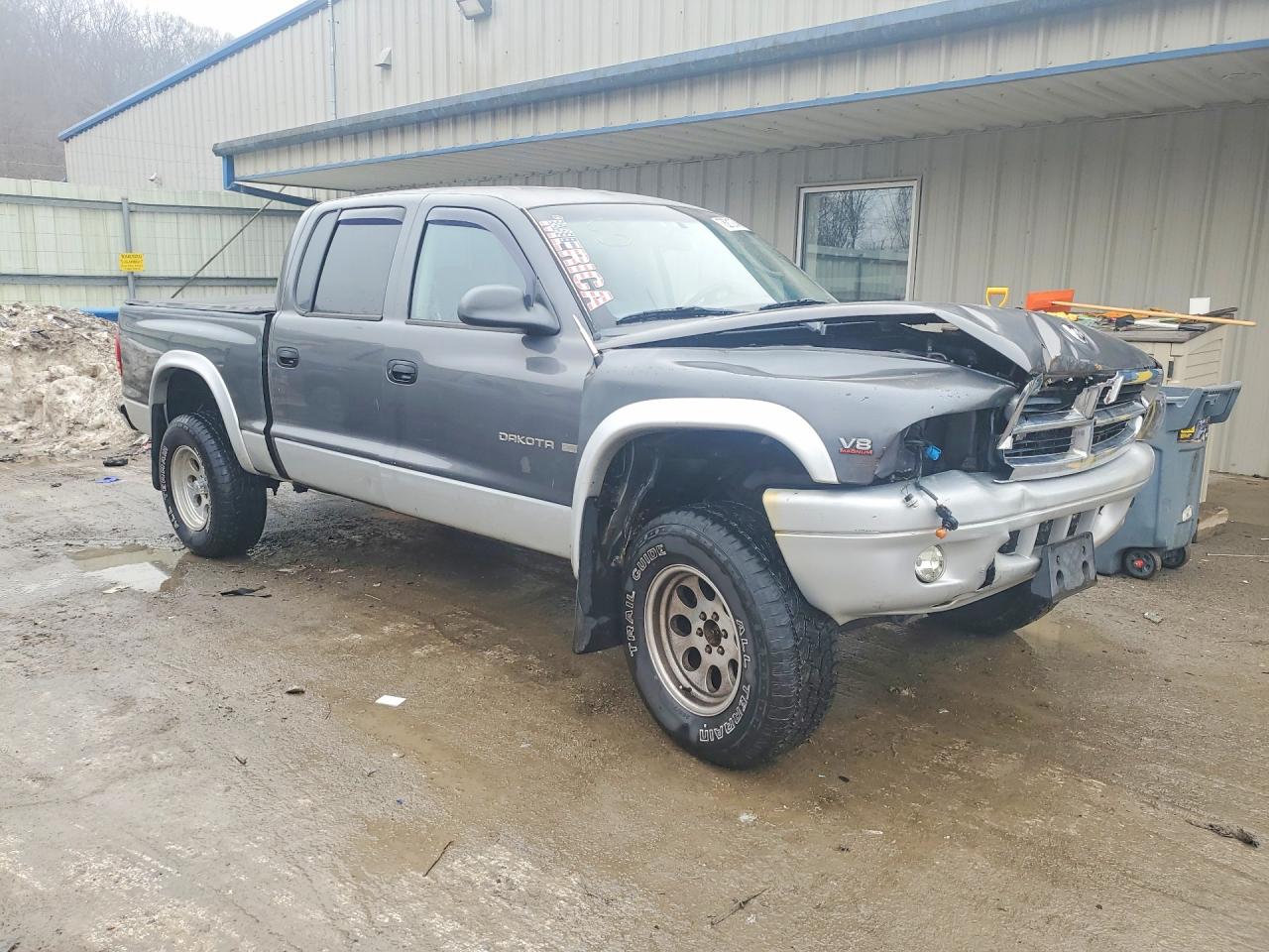 2002 DODGE DAKOTA QUAD SLT photo 4