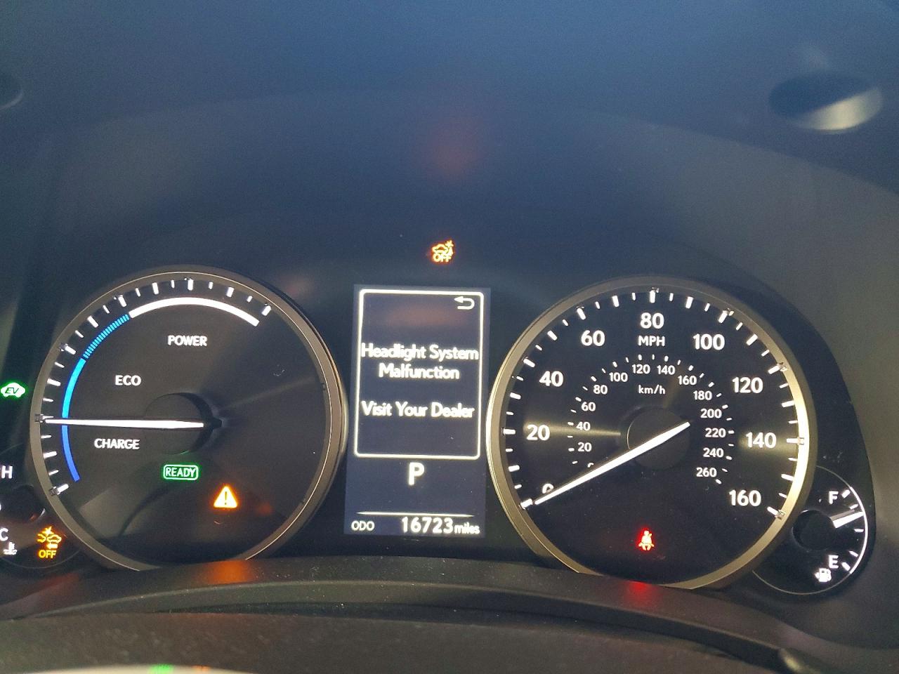 2021 LEXUS NX 300H BASE photo 9