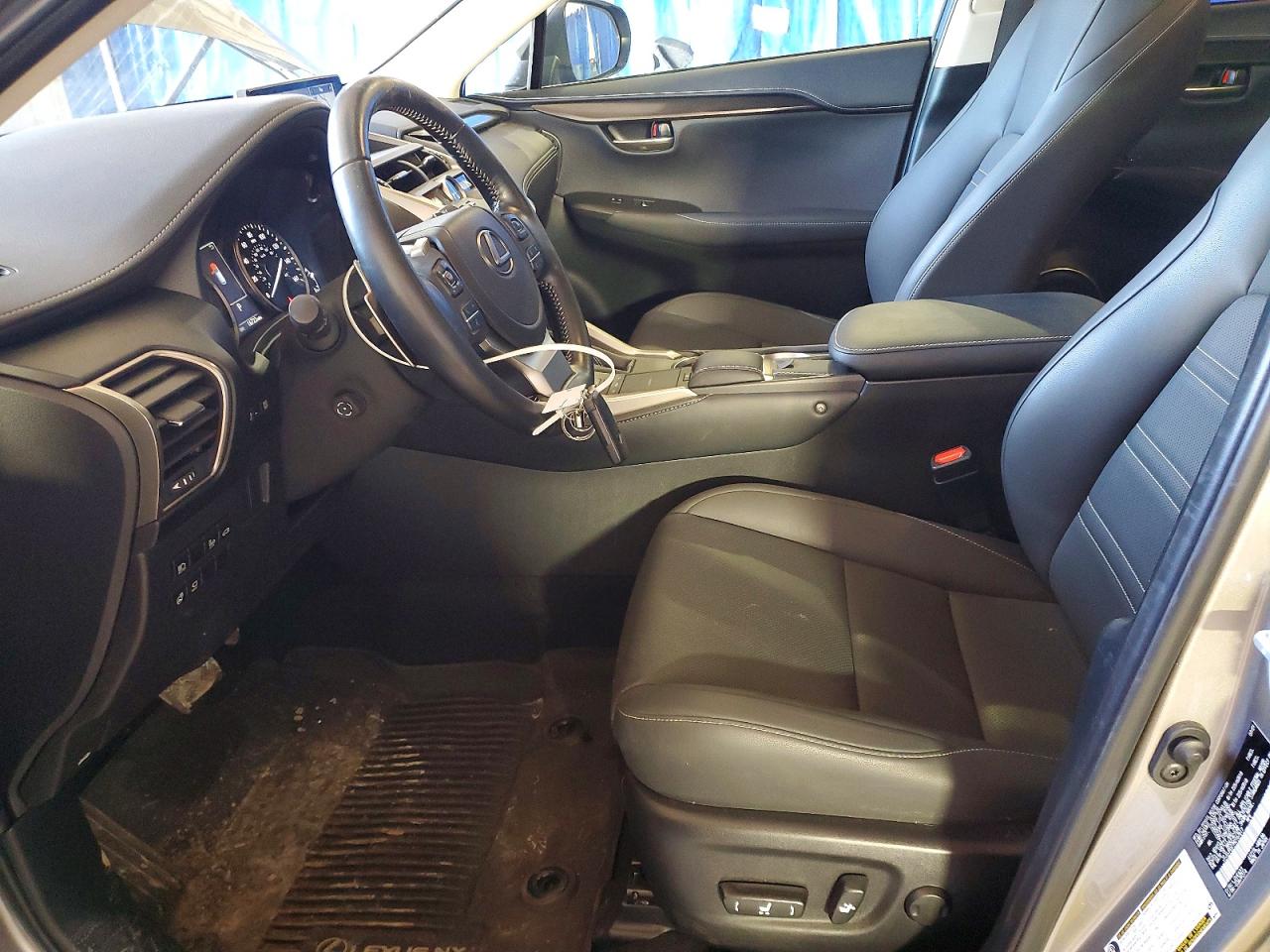 2021 LEXUS NX 300H BASE photo 7