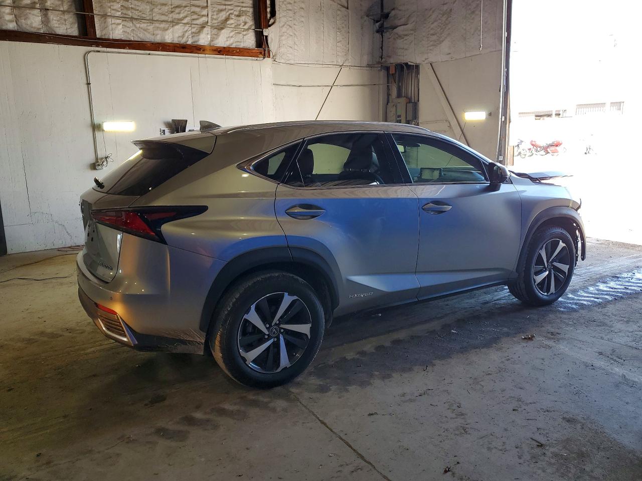 2021 LEXUS NX 300H BASE photo 3