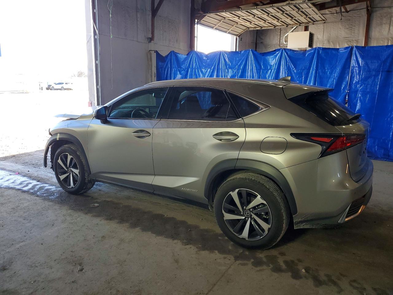2021 LEXUS NX 300H BASE photo 2