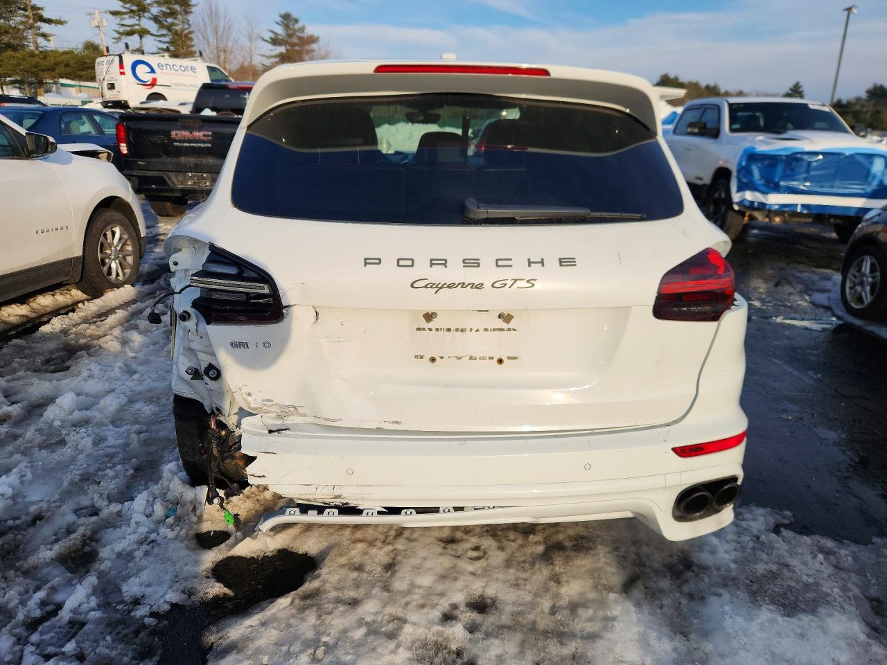 2017 PORSCHE CAYENNE GTS photo 11
