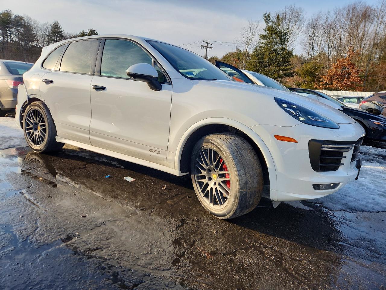 2017 PORSCHE CAYENNE GTS photo 7