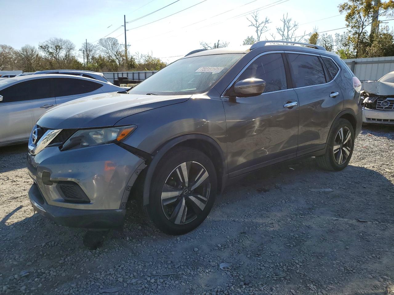 2016 NISSAN ROGUE