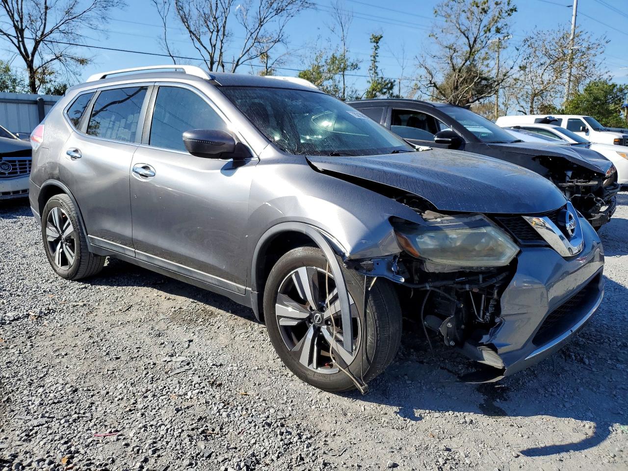 2016 NISSAN ROGUE S photo 7