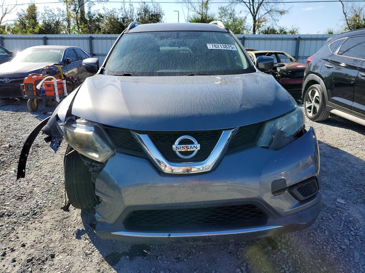 2016 NISSAN ROGUE S photo 9