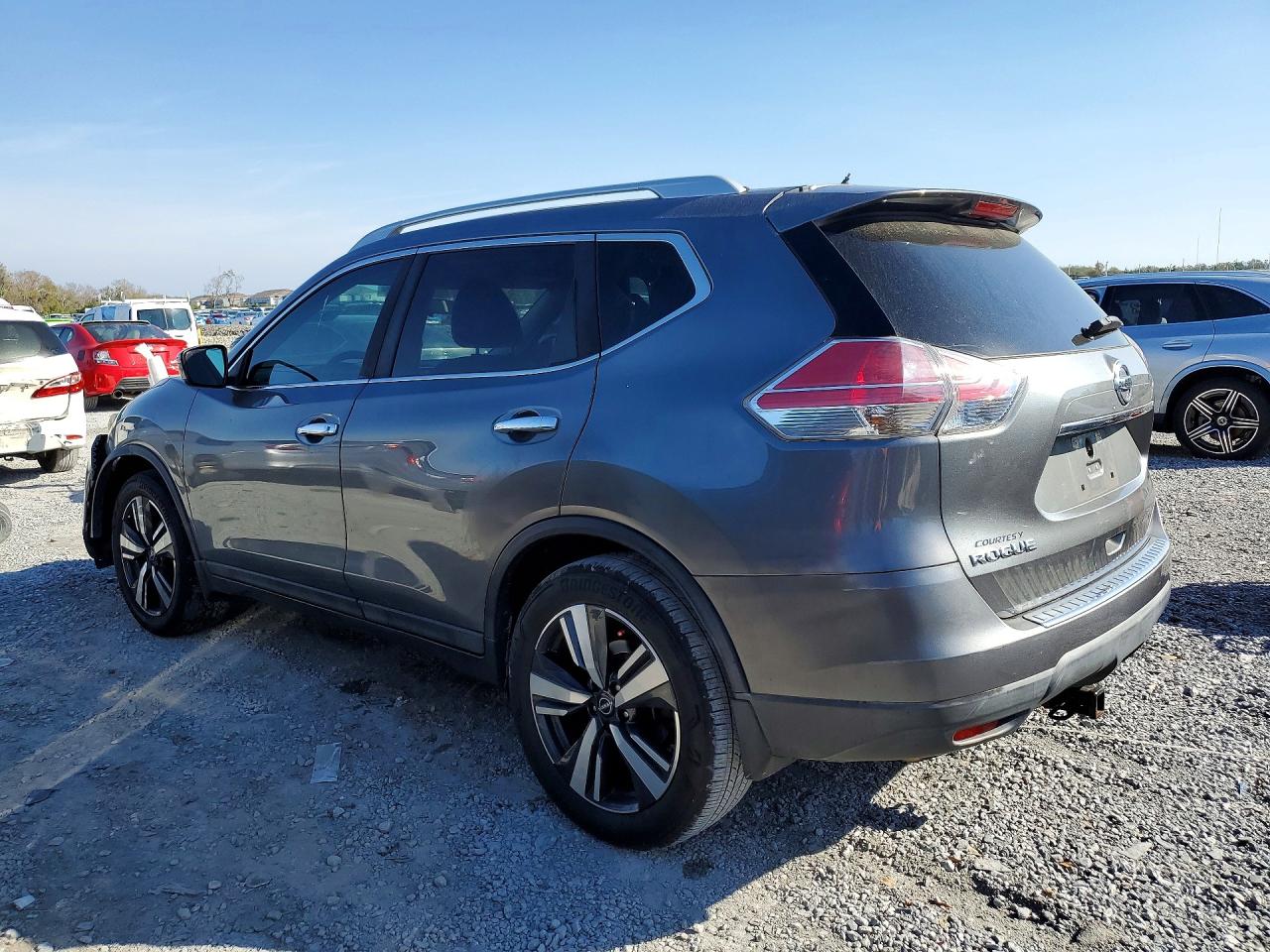 2016 NISSAN ROGUE S photo 3