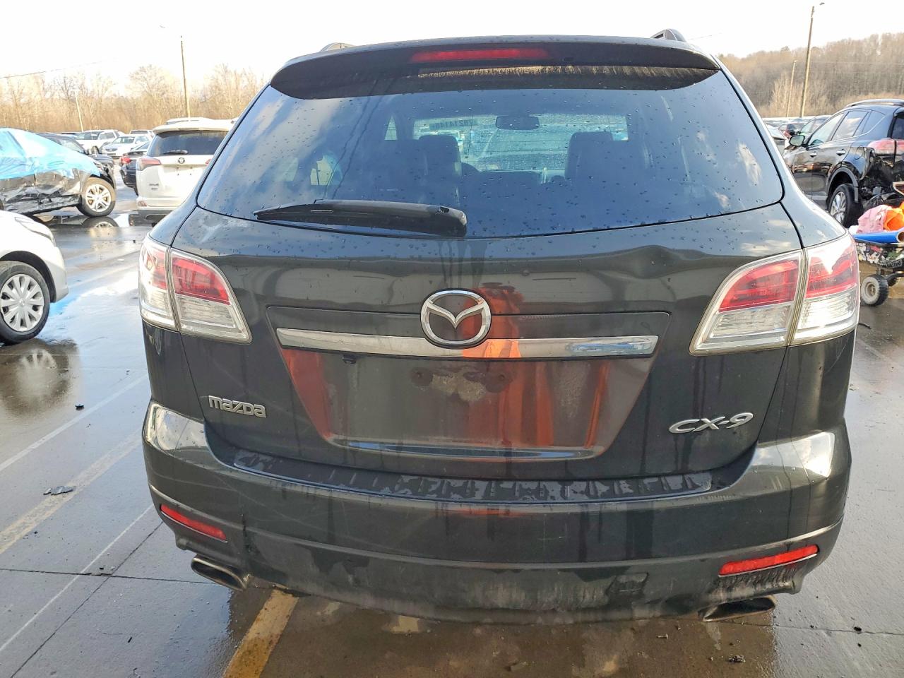 2007 MAZDA CX-9 photo 11