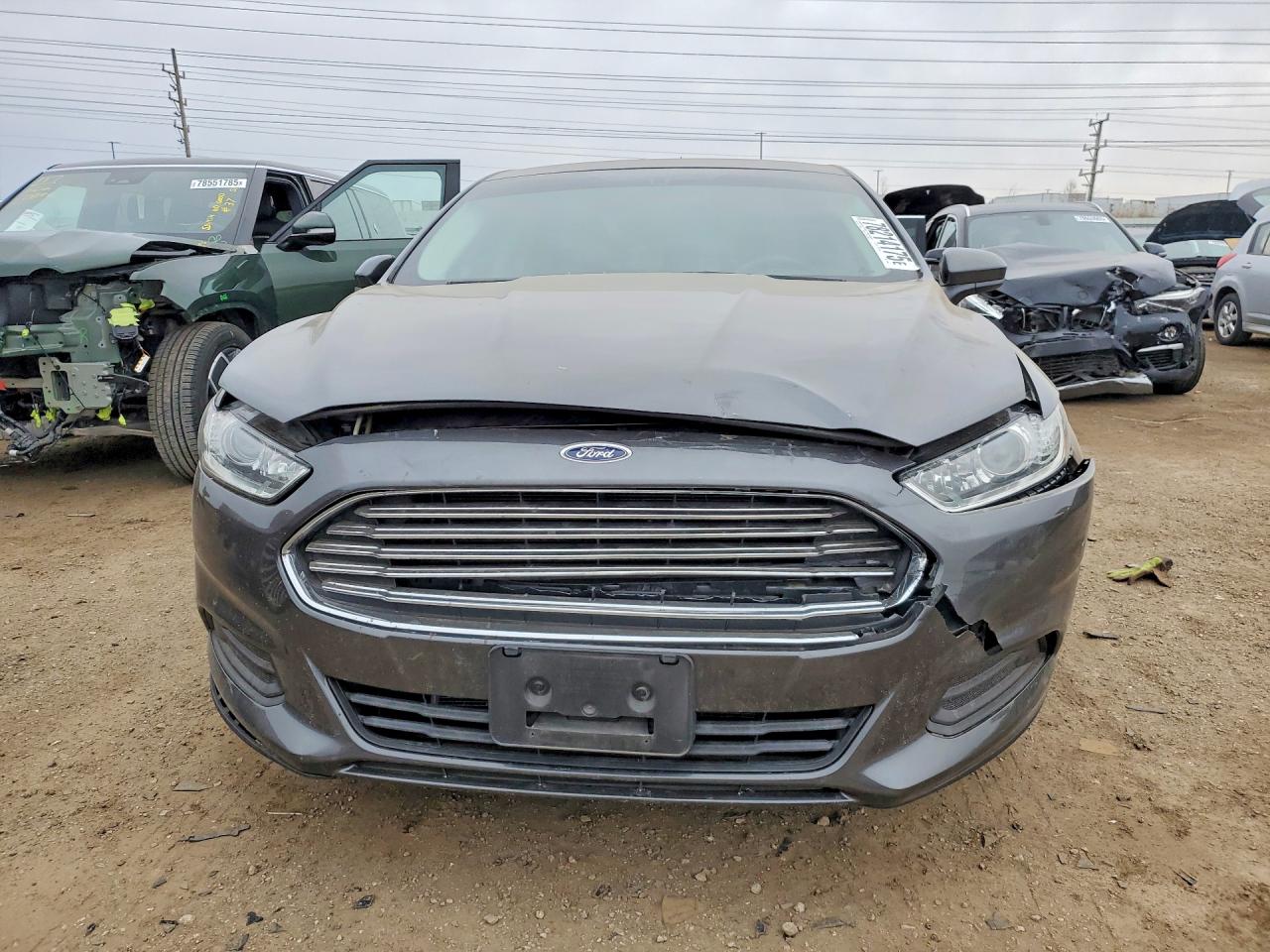 2016 FORD FUSION S photo 9