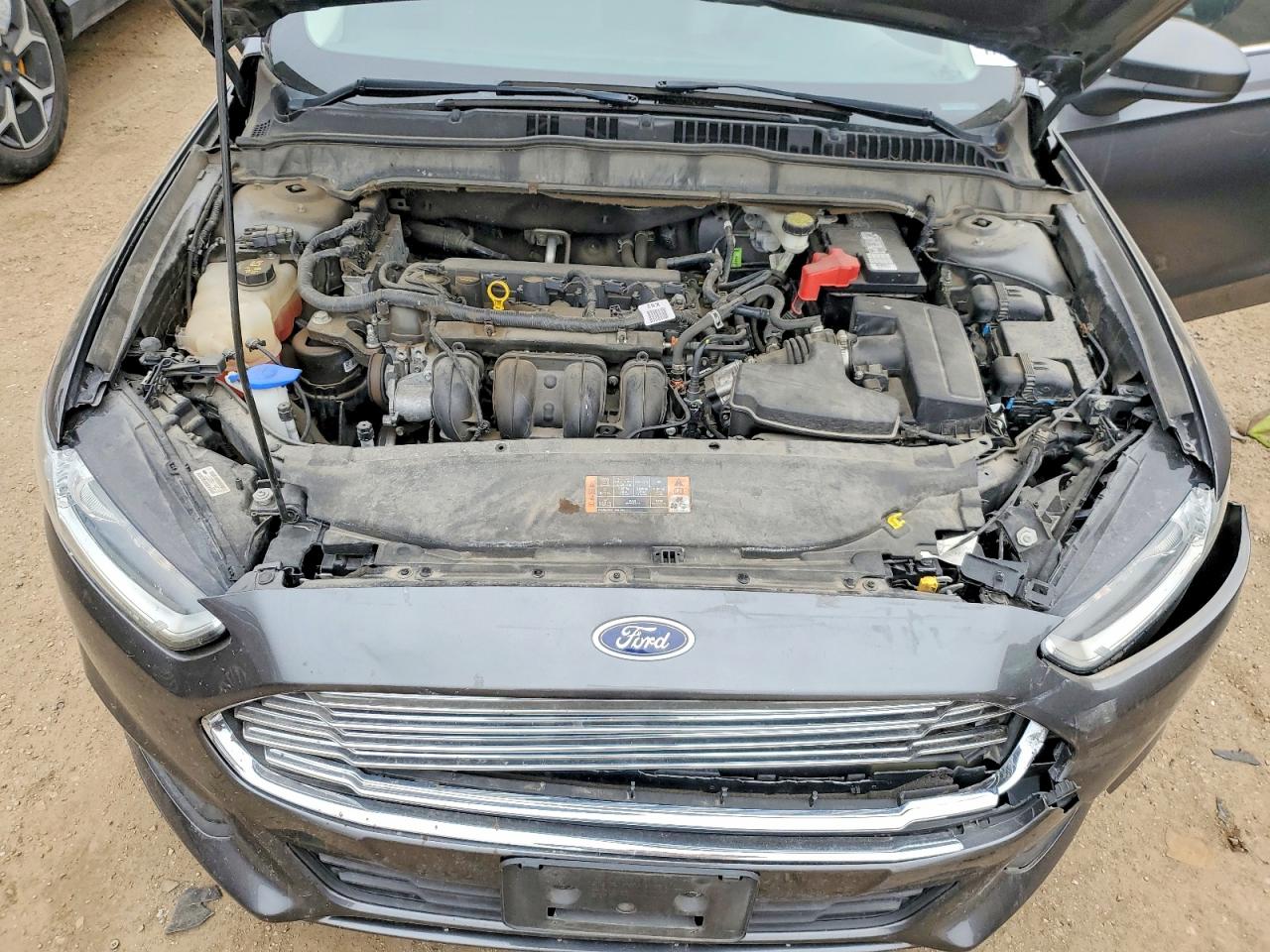 2016 FORD FUSION S photo 21