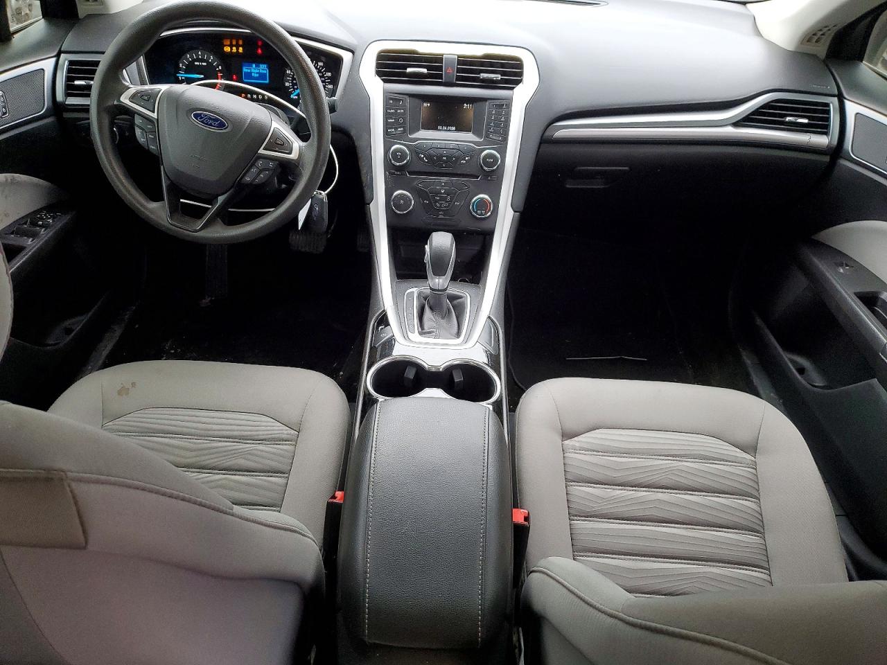 2016 FORD FUSION S photo 15