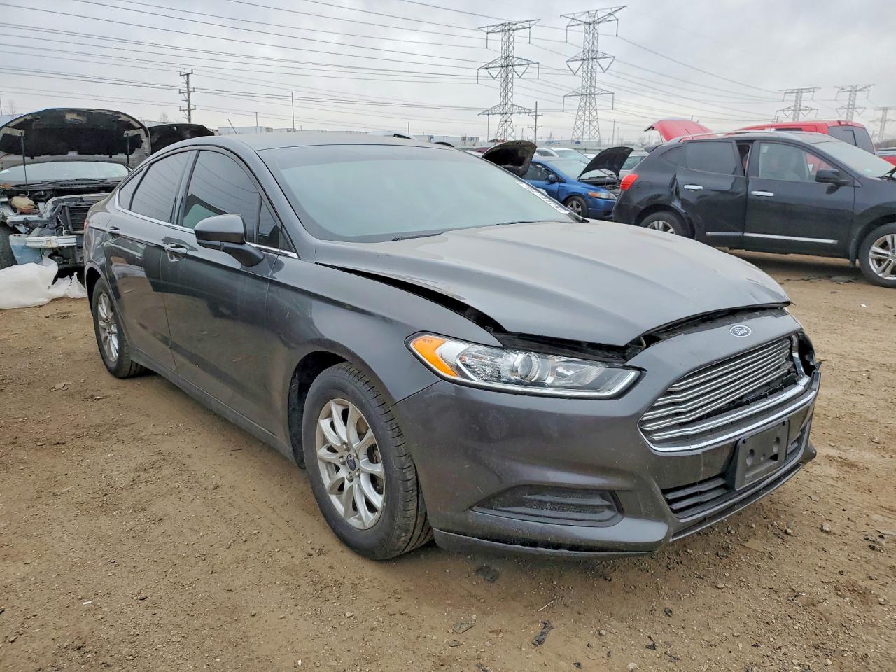 2016 FORD FUSION S photo 7
