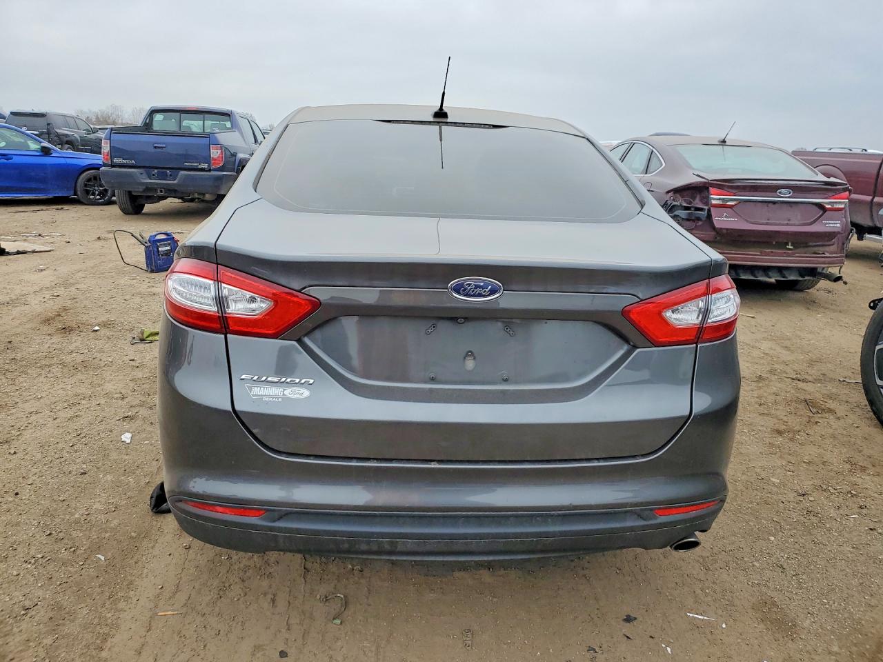 2016 FORD FUSION S photo 11