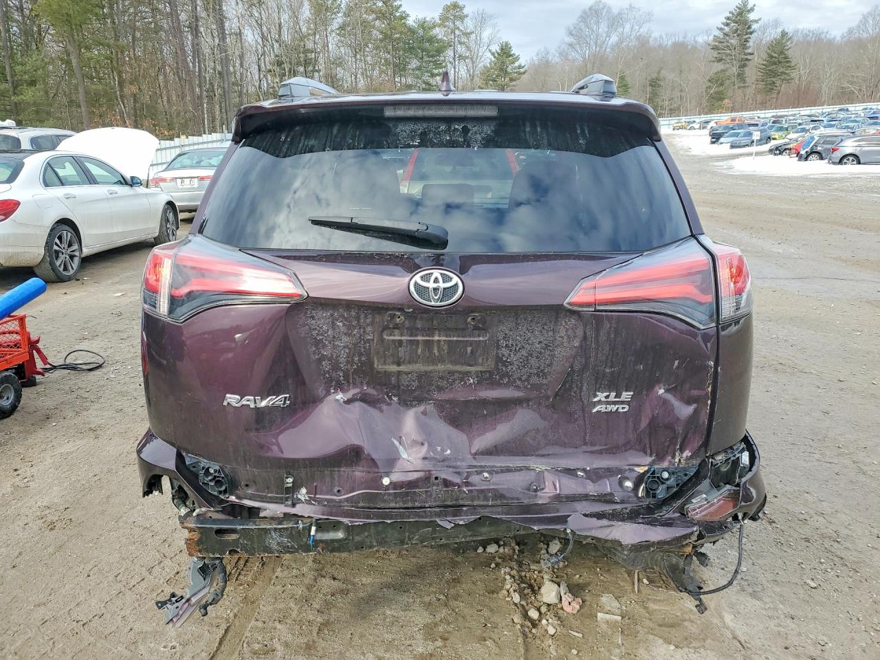 2018 TOYOTA RAV4 ADVENTURE photo 11