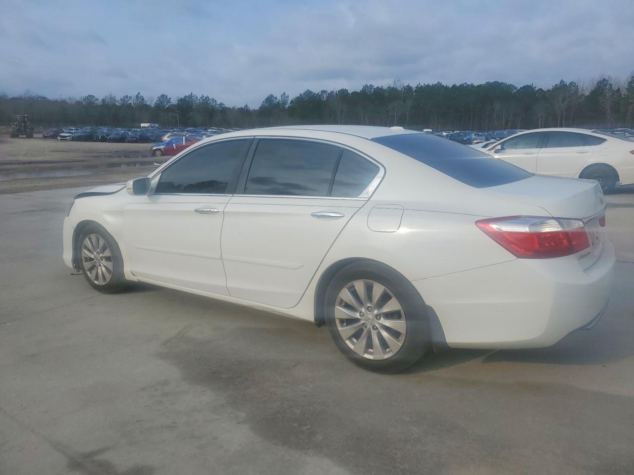2014 HONDA ACCORD EXL photo 3