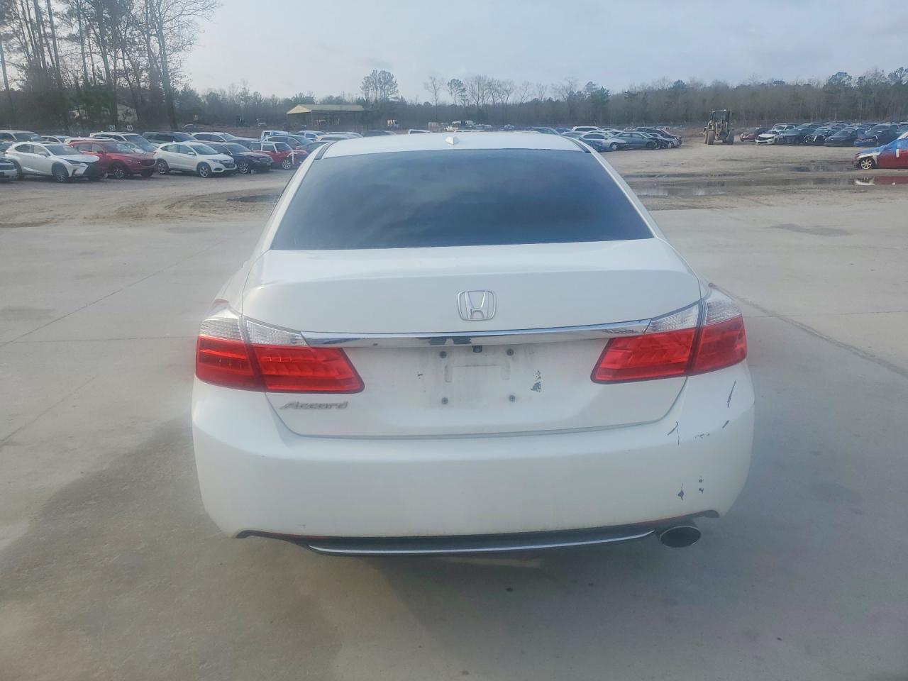 2014 HONDA ACCORD EXL photo 11