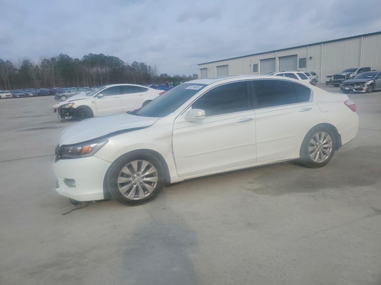 2014 HONDA ACCORD