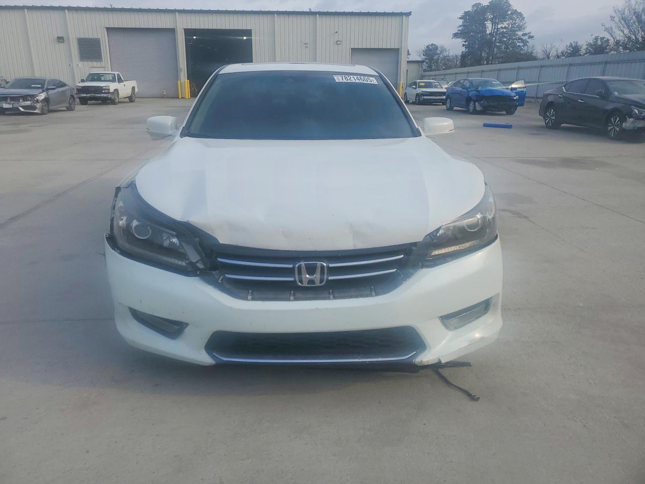 2014 HONDA ACCORD EXL photo 9