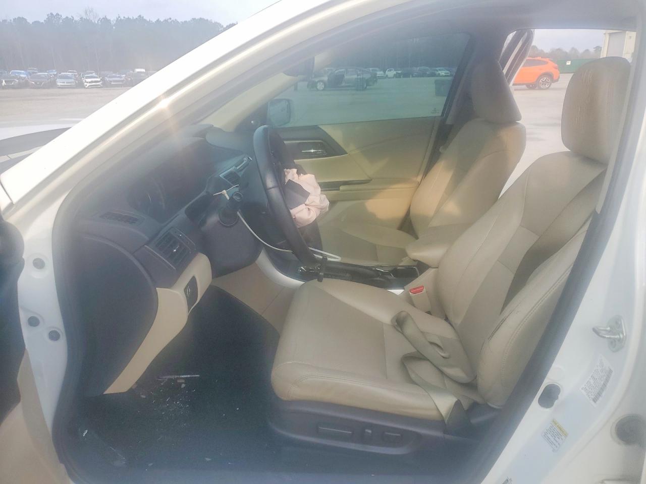 2014 HONDA ACCORD EXL photo 13