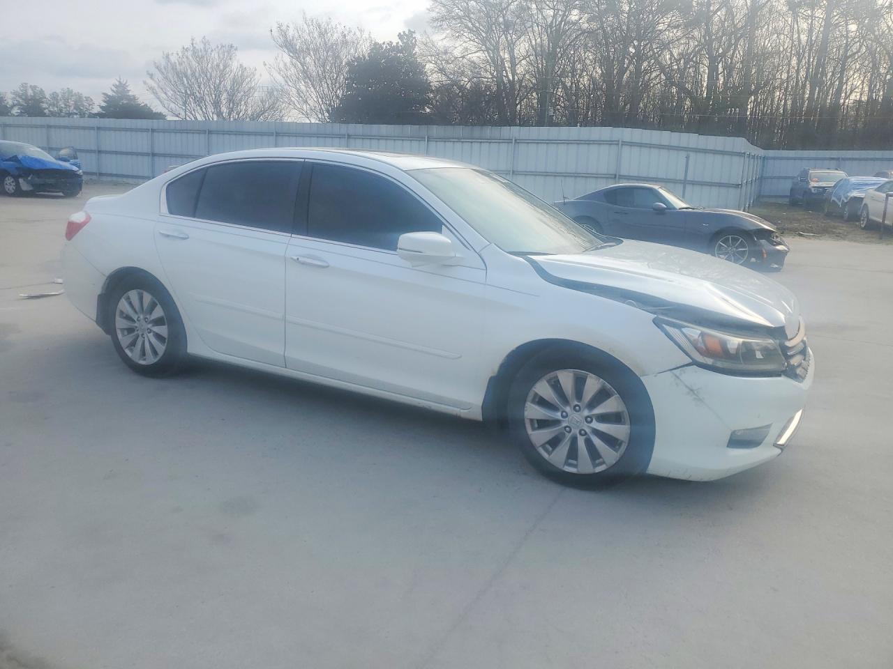 2014 HONDA ACCORD EXL photo 7