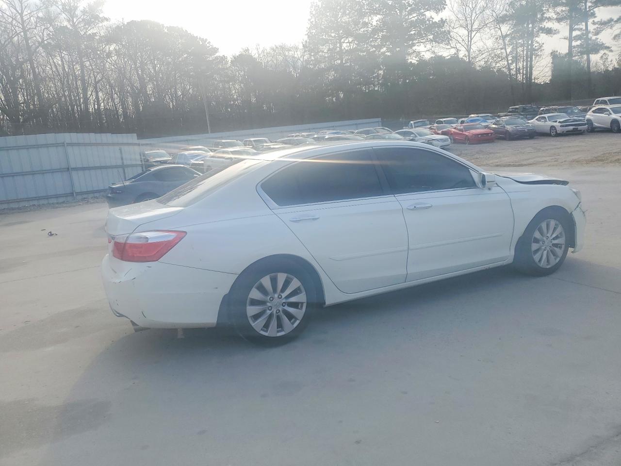 2014 HONDA ACCORD EXL photo 5